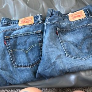 Levi’s 514 36x30 2pairs